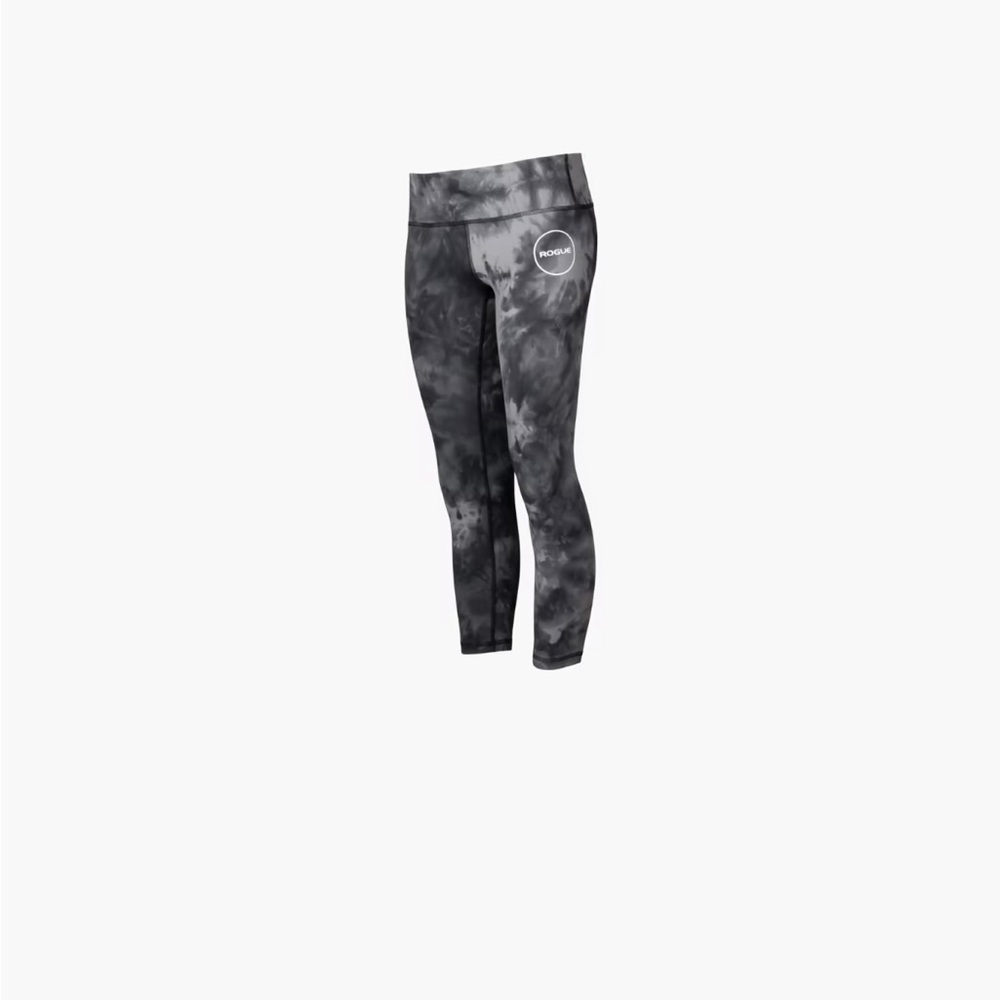 Rogue Women's Black Tie-Dye Leggings